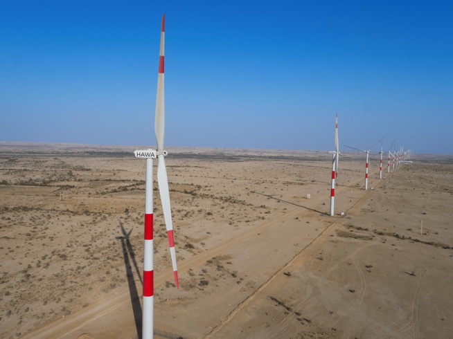 Successful GCC registration of the Hawa Wind Power Project, Pakistan